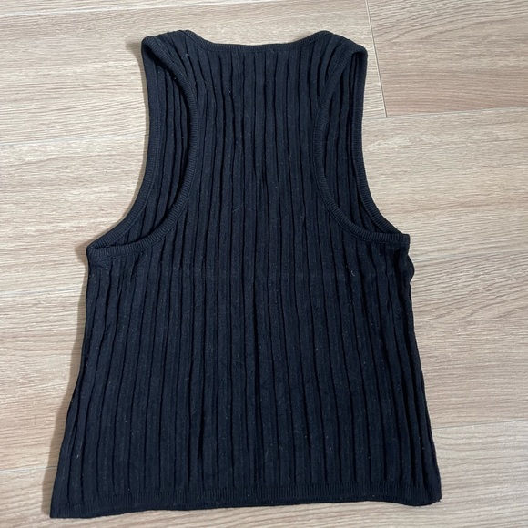 Urban Outfitters Silence + Noise Thick Ribbed Tank Top - Picture 4 of 8